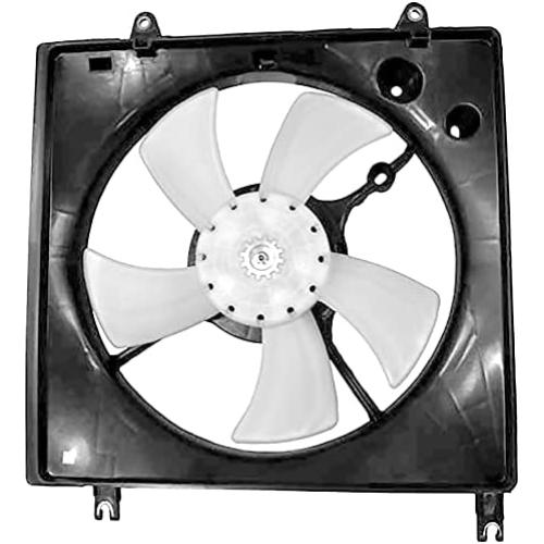 APDTY 731474 Radiator Cooling Fan Assembly Without Controller