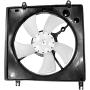 APDTY 731474 Radiator Cooling Fan Assembly Without Controller