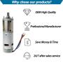 287298 RV in-Wall Slide-Out Motor (OEM), 500:1 High Torque Gear Ratio, Compatible with lippert Schwintek in-Wall Slide System (Three Year Warranty) …
