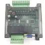 Davitu Motor Protectors - PLC industrial control board with shell FX1N-14MR FX1N-14MT controller programmable module - (Color: 14MR relay)