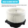 Dibanyou AC Heater Blower Motor for 2012-2015 Chevrolet Captiva Sport 2006-2009 Pontiac Torrent,15-80663 PM9324/700211