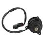 Terisass 062500-6351 Black Auto AC Fan Motor Plastic and Metal Electronic Cooling Fan Car Part Auto Condenser for Pajero