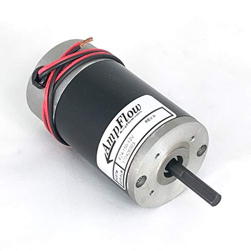 AmpFlow F24-150-12V Brushed Electric Motor, 6V, 12V, or 18 VDC, 5600 rpm