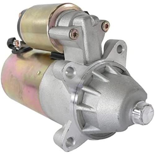 DISCOUNT STARTER & ALTERNATOR Starter Compatible With/Replacement For Ford E-150 E-250 E-350 Econoline Van 4.6L 5.4L 1997-2009 4R3Z-11002-CA, 6C2T-11000-CA, 6C2Z-11002-BA, 6C2Z-11002-CA, F6VU-11000-AA