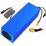 Wnicek 60V 24Ah 16S 8P E-Bike Battery Customizable Lithium Battery Pack for 500W 750W 1000W 1200W 1500W 1800W 2000W 2300W Electric Bicycle Electrical Motorcycle Tricycles Moped