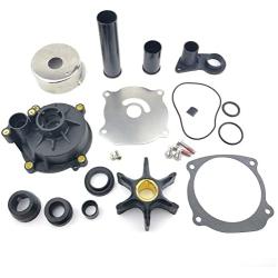 Water Pump Repair Kit With Housing for Johnson Evinrude V4 V6 V8 75-250HP Boat Outboard Motor Part Replace 5001595 435929 18-3315-2