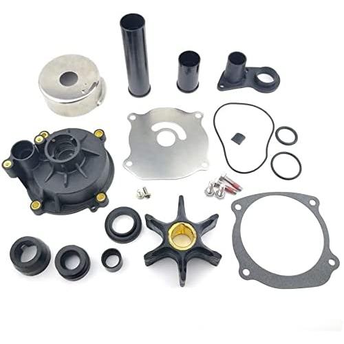 Water Pump Repair Kit With Housing for Johnson Evinrude V4 V6 V8 75-250HP Boat Outboard Motor Part Replace 5001595 435929 18-3315-2