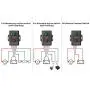 DC12V 10Amp Forward and Reverse Relay Module for Motor/Linear Actuator, Reversing Relay Module