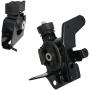 4pcs Motor Mounts Set Kit Compatible with 09-13 Toyota Corolla and Matrix 4Cyl 1.8L with Auto Automatic Standard Manual Transmissions Engine Mounts