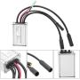 Xinwoer Electric Bike Brushless Motor Controller Waterproof Adapter with Hall for Electric Scooter 36V/48V Motor