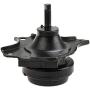 Engine Motor Mount Compatible with Fits 2001 2002 2003 2004 2005 Honda Civic 1.7L 4 Pcs A4511 A6588 A6591 A6595