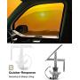 A-Premium Power Window Regulator with Motor Compatible with Ford Expedition 1997-2002 F-150 2001 Lincoln Navigator 1998-2002 Front Passenger Side