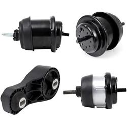 OCPTY Engine Motor and Trans Mounts Set Compatible with 2009-2017 for Buick Enclave 2009-2017 for Chevrolet Traverse 2009-2016 for GMC Acadia