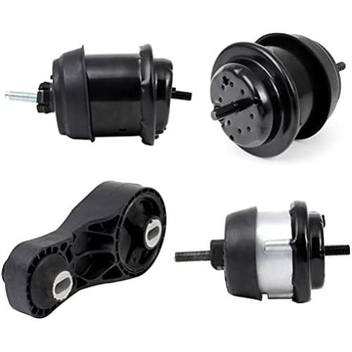 OCPTY Engine Motor and Trans Mounts Set Compatible with 2009-2017 for Buick Enclave 2009-2017 for Chevrolet Traverse 2009-2016 for GMC Acadia