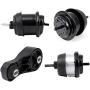 OCPTY Engine Motor and Trans Mounts Set Compatible with 2009-2017 for Buick Enclave 2009-2017 for Chevrolet Traverse 2009-2016 for GMC Acadia