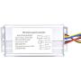 PWM Motor Speed Controller, 12V-60V 70A DC Speed Regulator with Forward/Reverse Bidirectional Rotation