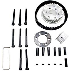 vanpro DIY Electric Skateboard 83MM 90MM 97MM PU Wheel Pulleys Kit Set