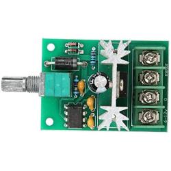 PWM DC Motor Speed Controller , Controllers Motor Speed Controllers DC6-12V Motor Controller Board Large Power Speed Temperature Light Regulator Switch