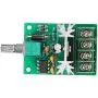 PWM DC Motor Speed Controller , Controllers Motor Speed Controllers DC6-12V Motor Controller Board Large Power Speed Temperature Light Regulator Switch