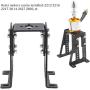 Junlucki Aluminium Motor Mounting Stand, Adjustable Universal Motor Bracket, Airplane Model Part for Airplane Model Model Motor Motor Holder Supply(Small)