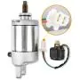 TRX300 Starter Motor 31200-HC4-033 w/Solenoid Relay Compatible with Honda FourTrax 250 300 TRX300 TRX300FW 250ES Big Red, Replaces SMU0028 31200-HA0-774 SM13213 128000-4400