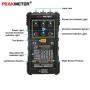 PEAKMETER PM5900 3 Motor Rotation Indicator Meter Sequence Tester Rotary Field Indicator 3 Phase System Motor Testing Multimetro
