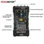 PEAKMETER PM5900 3 Motor Rotation Indicator Meter Sequence Tester Rotary Field Indicator 3 Phase System Motor Testing Multimetro