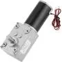 DC 12V 200RPM Turbo Worm Geared Motor,High Torque Turbine Worm Geared Motor Reduction Motor for 5840—31ZY