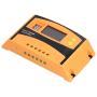 12V/24V Solar Charge Controller , Controllers Motor Speed Controllers ABS Solar Charge Discharge Regulator Large Display Screen Waterproof Photovoltaic Controller for Electronic Products[40A]