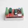 Acxico 1Pcs 6V-60V 400W BLDC 3 Phase DC Brushless Motor Controller PWM Hall Motor Control