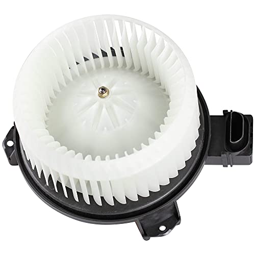 MYSMOT HVAC Blower Motor and Fan Assembly Fits 2009-2010 for Pontiac Vibe/ 2011-2016 for Scion tC/ 2008-2015 for Scion xB/ 2009-2015 for Toyota Corolla/Matrix/ RAV4# 700230 87103-02200 19184662A