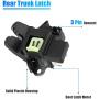 X AUTOHAUX Trunk Latch Lock Actuator 81230-A7030 for Kia Forte Koup 2014-2020 1.6 1.8 2.0 Engine w/Keyless Entry Tailgate Door Latch Lock Actuator Motor Rear Trunk Lid Lock Latch Actuator
