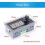 PEMENOL Motor Speed Controller PWM DC 5V 12V 24V 150W Adjustable Speed Regulator with Stepless Variable Rotary Switch PWM Signal Generator Driver Module