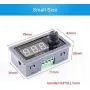 PEMENOL Motor Speed Controller PWM DC 5V 12V 24V 150W Adjustable Speed Regulator with Stepless Variable Rotary Switch PWM Signal Generator Driver Module