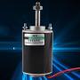 12/24V 30W CW/CCW High Speed Permanent Micro DC Magnet Motor Low Noise Permanent Magnet DC Motor for DIY Generator(12V 3500rpm)