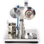 Sunnytech Mini Hot Live Steam Engine Model Hot Air Stirling Engine Motor Model V-Type-SC010