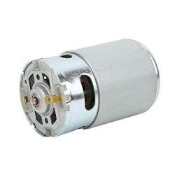 RS-550 Micro Motor DC 12V Motor Round Shaft Kit 22000 RPM for Various Cordless Electric Hand Drill DIY Engine Toy