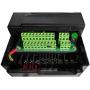 ATO 3 hp 2.2kW 10A VFD, Single Phase 120V Input, 1phase/3phase 220V Output Variable Frequency Drive Motor Control