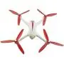 Égayement de Pales de Remplacement 3 Pales Pales Principales Moteur de Protection pour MJX B2 B3 Bugs Drone Remplacement CCW CW RC Quadcopter Pièces de Rechange Set (Rouge) Égayement de Pales de Remplacement 3 Pales Pales Principales Moteur de Protection pour MJX B2 B3 Bugs Drone Remplacement CCW CW RC Quadcopter Pièces de Rechange Set (Rouge)
