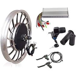 JJ Boom 48V/60V/72V 1000W Motor kit Electric Bike Disk Brake Front hub Motor for 20inch e-Bike with sine Wave Controller