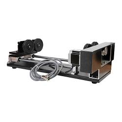 Cloudray CNC Roller Rotation Axis Rotary Attachment Rotation Engraver Engraving Machine (2 Phase Stepper Motor)