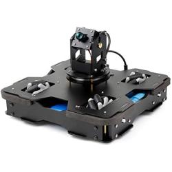Yahboom Raspberry Pi Robot Pi 4B Kit Mecanum Wheel 3-DOF Camera Python Robotic Car for Adults AI Object Recognitn Tracking (Raspblock with Pi4B(8G))