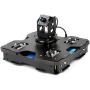 Yahboom Raspberry Pi Robot Pi 4B Kit Mecanum Wheel 3-DOF Camera Python Robotic Car for Adults AI Object Recognitn Tracking (Raspblock with Pi4B(8G))
