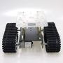 2021 Updated RC Metal Robot Tank Car Chassis for Arduino / Raspberry pi, Track Crawler / Caterpillar, Robotic Starter Learning Kit, DIY Science Experiment Platform, NodeMCU Wireless Remote Control