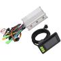 SUNGOOYUE Electric Bicycle Motor Controller Kit, 24/36/48V 350W Motor Brushless Controller with Color Screen LCD Display for E-Bicycle and E-Scooter Accessory
