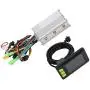 SUNGOOYUE Electric Bicycle Motor Controller Kit, 24/36/48V 350W Motor Brushless Controller with Color Screen LCD Display for E-Bicycle and E-Scooter Accessory