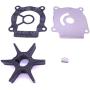 Boat Motor 5031744 778317 05031744 0778317 Water Pump Repair Kit Without Housing for Evinrude Johnson OMC 25HP 30HP 40HP 50HP Outboard Engine, fits Mallory Marine 9-45219