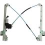 LAFORMO Front Driver Side Power Window Regulator with Motor Assembly Compatible with Silverado/Tahoe/Suburban/Avalanche 1500 2500 3500 00-06 Cadillac Escalade 02-06 GMC Yukon XL/Sierra