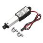 Justech 6.74 lbs/30N Micro Linear Actuator Motor and Linear Actuator Controller Bundle for Auto Car RV Electric Door Opener Industrial Agricultural Machinery Clean Sweeping Vehicles