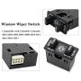 IWPSFL001 Freightliner Wiper Control Switch Compatible with 2000-2017 Columbia and Coronado Freightliner Windshield Wiper Control Switch by Rain King